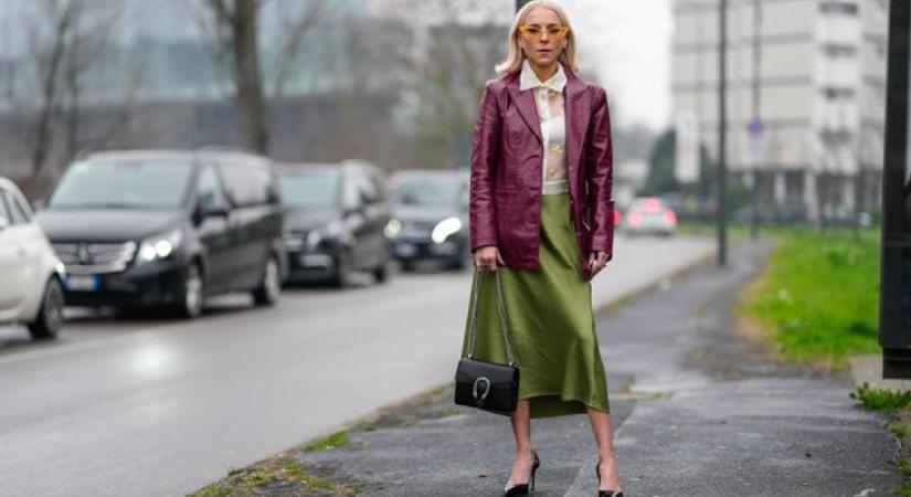 Burgundi helyett: Ez a 2025-ös ősz legbámulatosabb színe, minden stílusos nő rajong érte