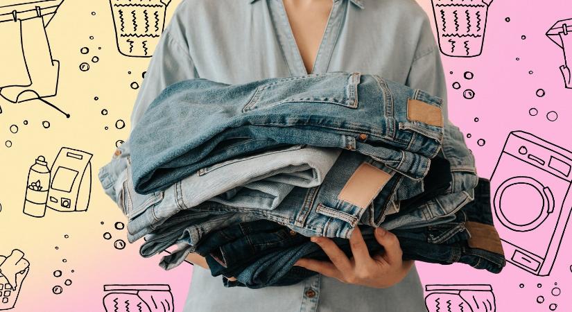Ilyen gyakran kellene valójában kimosnod a farmernadrágodat