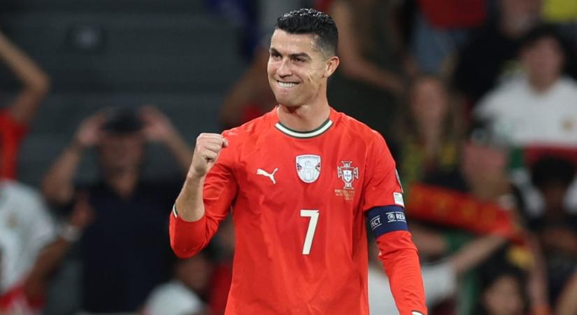 Cristiano Ronaldo: Nem akarok szerénykedni, Lionel Messi nem jobb nálam