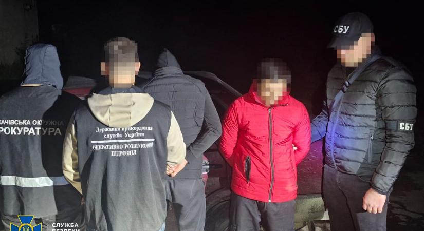 Kárpátalján felszámolták az újabb csoportot, amely katonaköteles személyeket csempészett külföldre