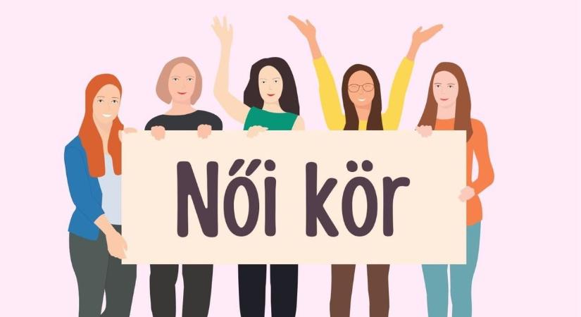 Női kör alakul az egymásra figyelés jegyében