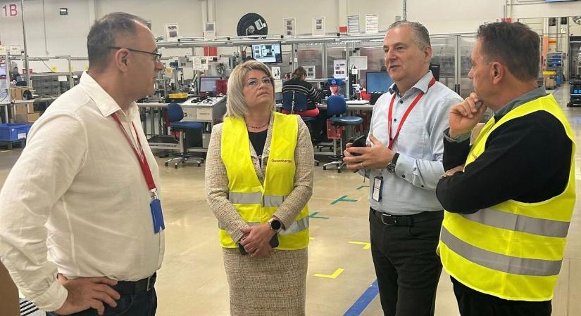 Bővítik a jászsági gyárat, mintegy 100 millió eurós fejlesztés indul a városban