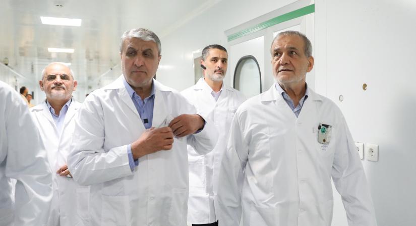 Irán nem adja fel, újjá akarja építeni nukleáris létesítményeit