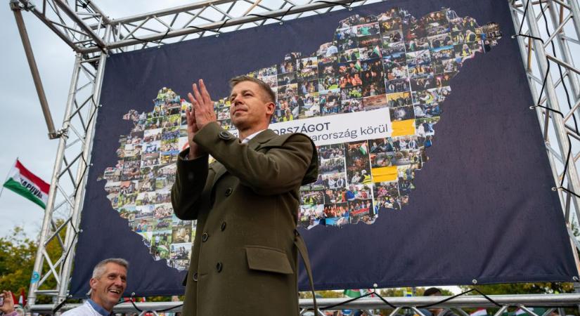 Magyar Péter: Talán néhányan most megijedtetek. Ez volt a céljuk. Elnézést kérek ezért