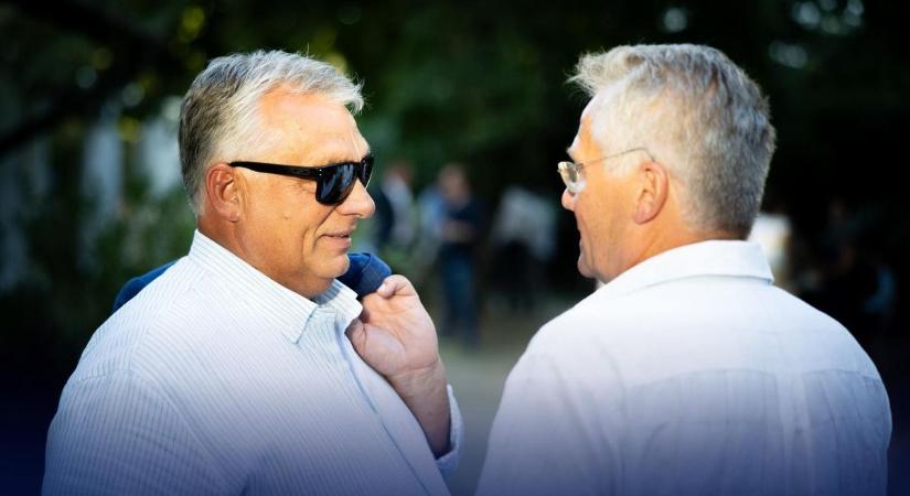 Orbán Viktor a Bölöni Lászlóról készült filmről: nosztalgia és memento, az utókornak pedig betekintés a hőskorba