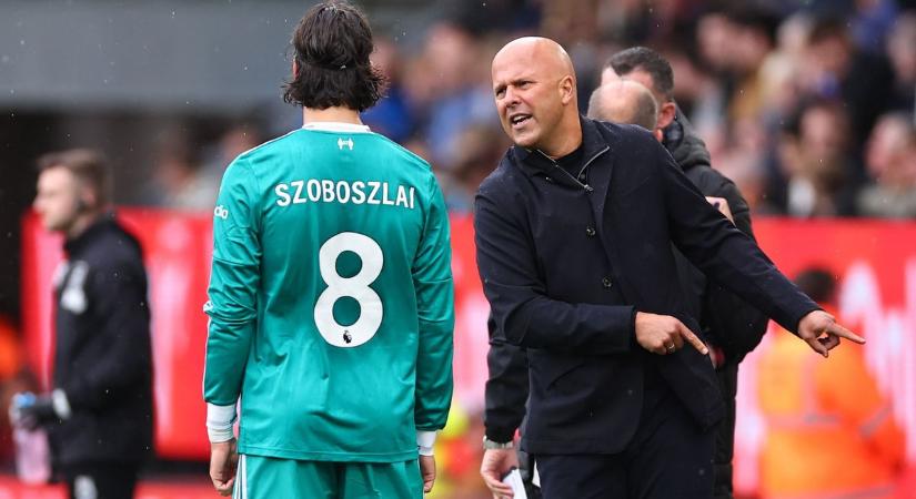 Arne Slot kimondta Szoboszlairól, amit mindenki hallani akart