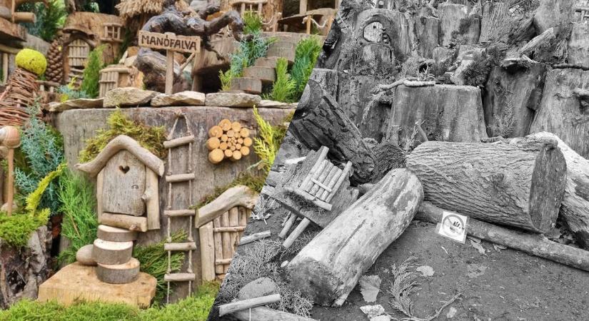 Az újbarbarizmus korszellem? Vandál pusztítás áldozata lett Manófalva