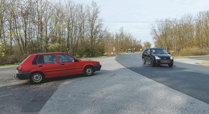 Halálos veszély leselkedik Debrecen közelében – félnek a lakosok az útra lépni – videóval