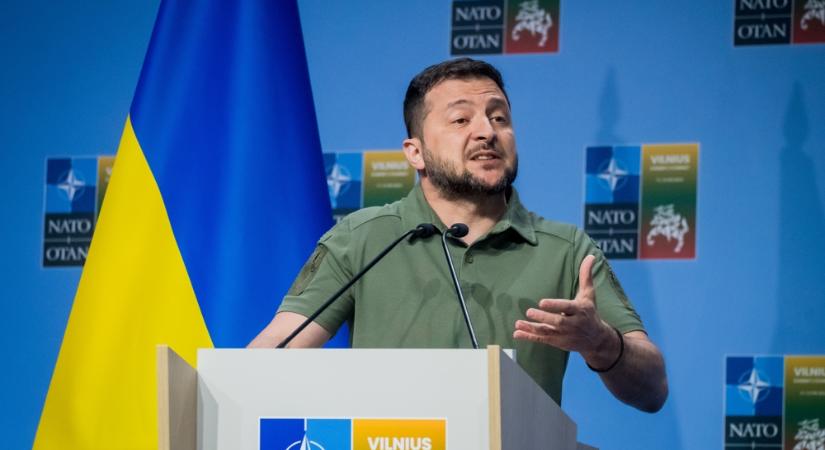 Zelenszkij: Ukrajna fegyvert fog exportálni