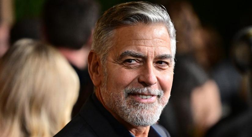 George Clooney szerint hiba volt Joe Biden helyett Kamala Harrist indítani!