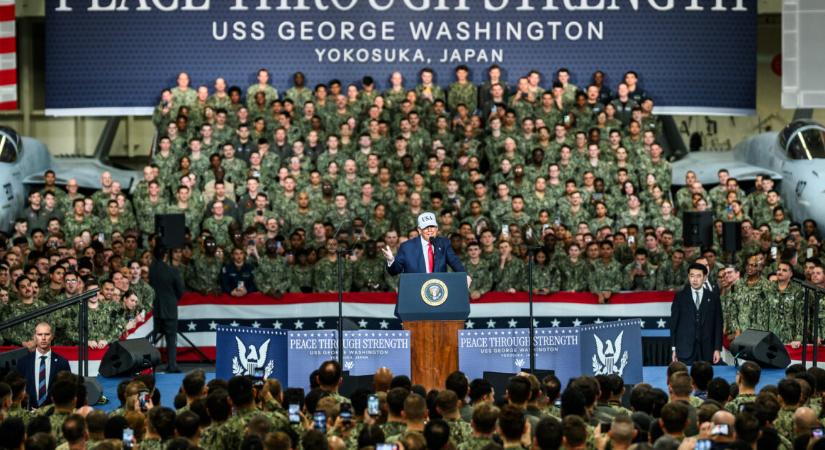 Fokozódik a feszültség – már titkos katonai művelteken gondolkozhat az USA