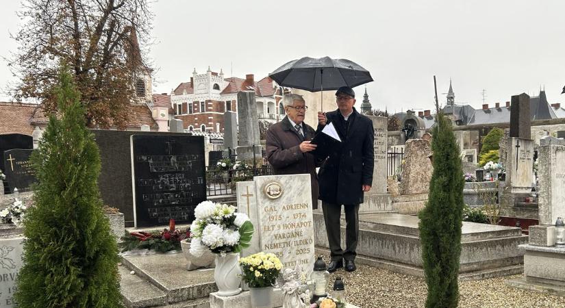 A tanszékalapító professzorra emlékeztek halálának ötvenedik évfordulóján