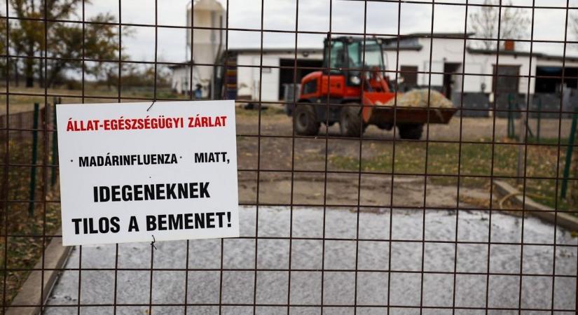 Belóg a zónába a falu egyik csücske, rendkívüli intézkedéseket rendeltek el