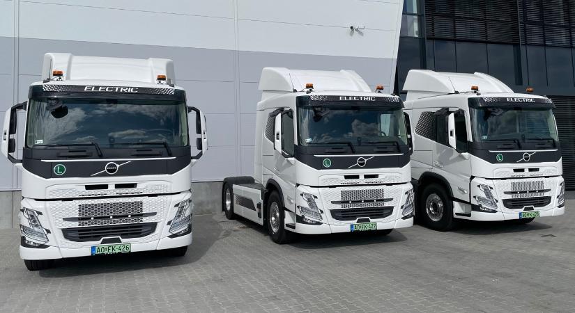 Megugrott a környezetkímélőbb teherautók eladása itthon