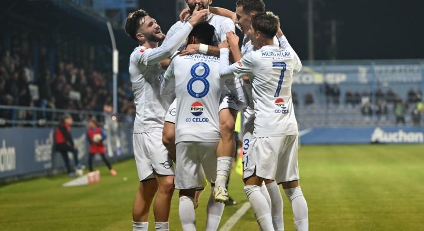 A Farul szakította meg az FK Csíkszereda több mint kéthónapos veretlenségét