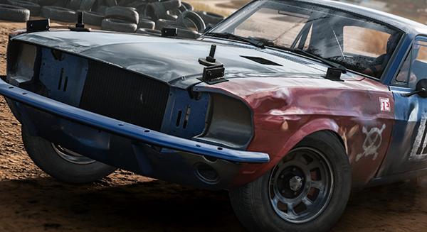 Jelentős újdoságokkal érkezett meg a Wreckfest 2 mai frissítése