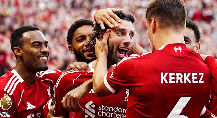 Kiderült az igazság, magyar tévések buktatták le Szoboszlai Dominik gólörömét