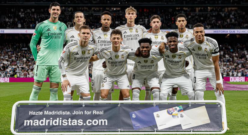 Döntött a Real Madrid, eladják a csapat egyik legnagyobb sztárját