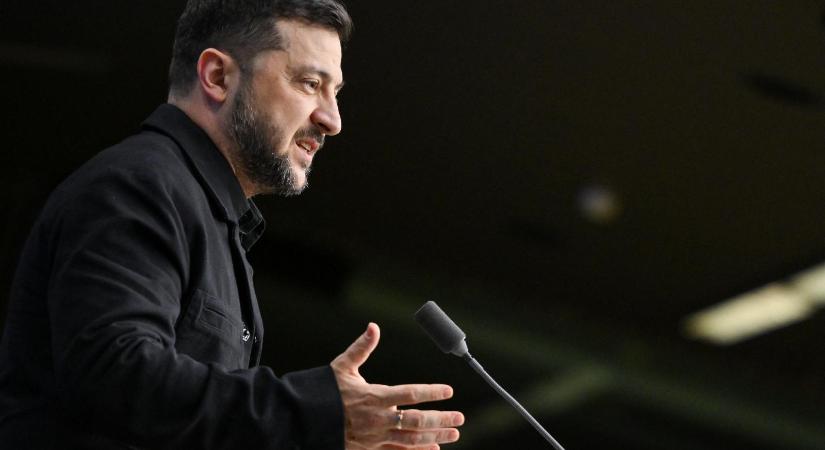 Volodimir Zelenszkij szerint naponta 600-800 elfogó drónt tud majd gyártani Ukrajna a hónap végére