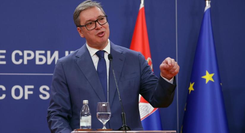 Vučić felajánlotta Európának, hogy Szerbiától vásároljon lőszert, amelyet aztán akár Ukrajnának is továbbadhatnak