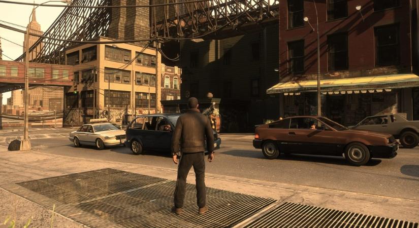 Az RTX Remix mellett a GTA 4 úgy néz ki, mintha tegnap jelent volna meg