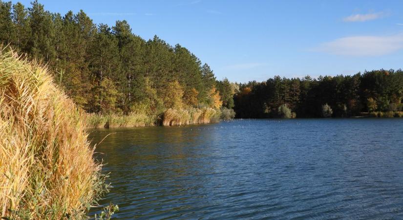 Ismeri a bakonyi robbantott tó történetét? Mutatjuk a különleges horgászparadicsomot (képgaléria)