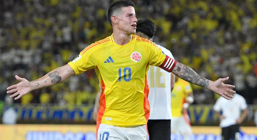 Klubot igen, de országot nem váltana James Rodríguez – sajtóhír