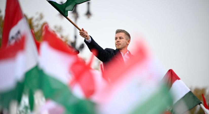 Magyar Péter nehéz percei