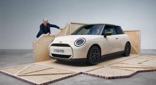 MINI Paul Smith különkiadás