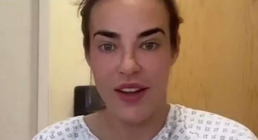 „Attól féltem, hogy nem ébredek fel!” – Kórházi köntösben tett drámai vallomást a színésznő