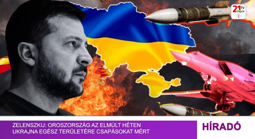 Híradó (2025.11.03) Esti hírek (videó)