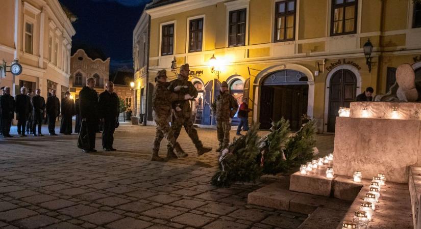 A padovai fegyverszünetre emlékeztek