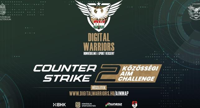 Itt a Digital Warriors – Counter-Strike 2 Közösségi Aim Challenge versenye