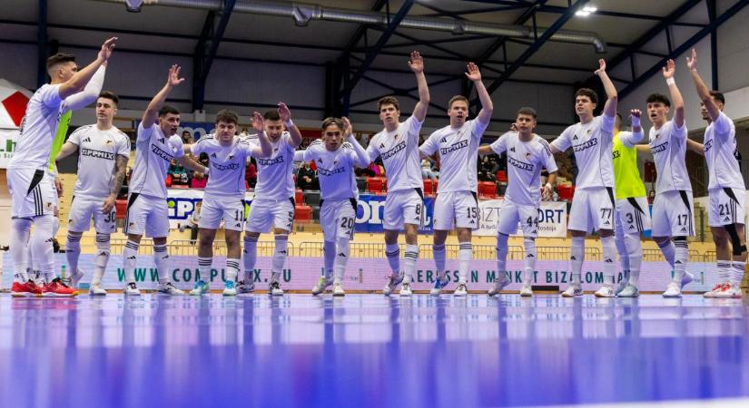 Derűre ború: jó kezdés után kiütötték az újfalui futsalosokat