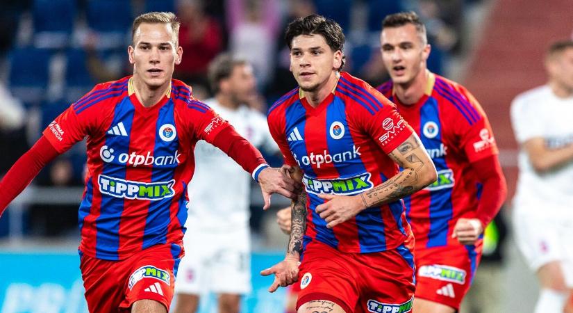 A Vasas a Vidi legyőzésével előzte vissza a Honvédot