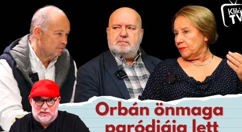 Orbán önmaga paródiája lett