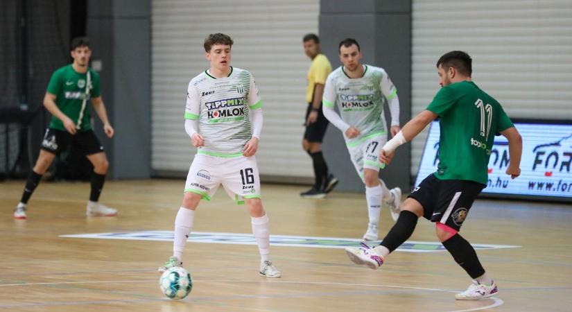 Haladás VSE: a második félidőben kijött a különbség