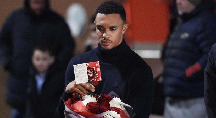 „Hiányzol barátom, minden egyes nap” – Trent Alexander-Arnold lerótta kegyeletét Diogo Jota előtt