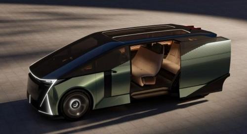 Lexus hatkerekű mikrobusz