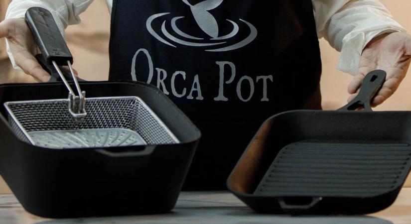 Egy kertesház legkúlabb főzőedénye – A nap képe