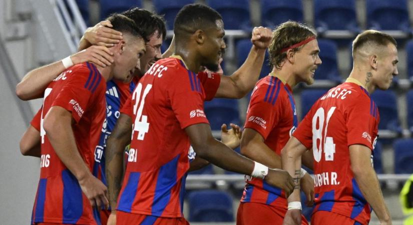 Megúszott egy tizenegyest a Vasas, történelmi sikert aratott a Videoton ellen