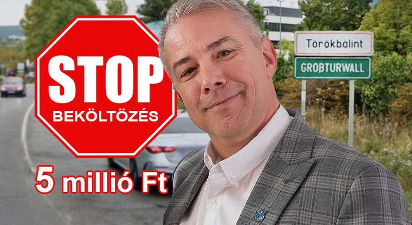 Törökbálint megtelt: 5 millió forintot kérne az új beköltözők egy részétől Szőke Péter polgármester