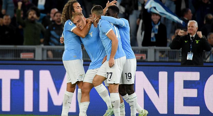 Serie A: hozta a kötelezőt hazai környezetben a Lazio! – videóval