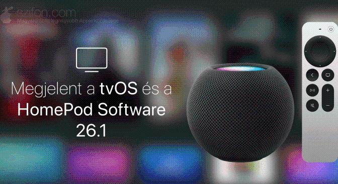 Megjelent a tvOS és HomePod Software 26.1 – 29 sebezhetőség javítása