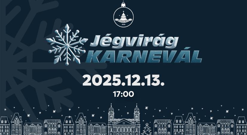 Jégvirágkarnevált rendeznek Debrecenben