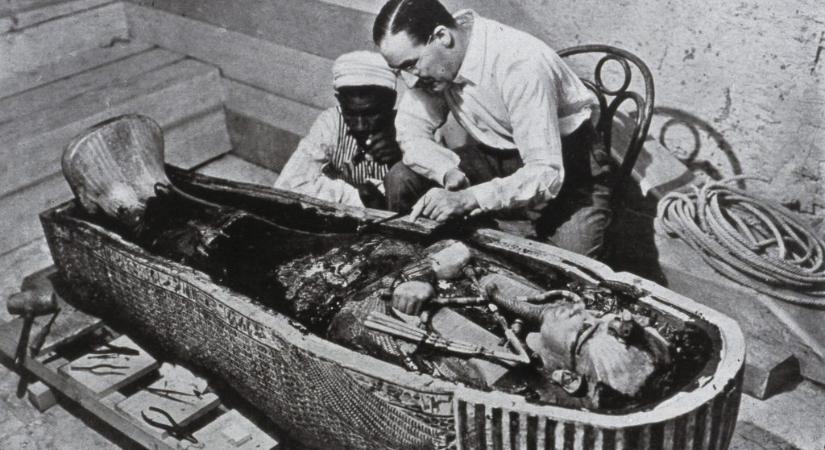 Pompás kincsekkel volt tele Tutanhamon sírkamrája