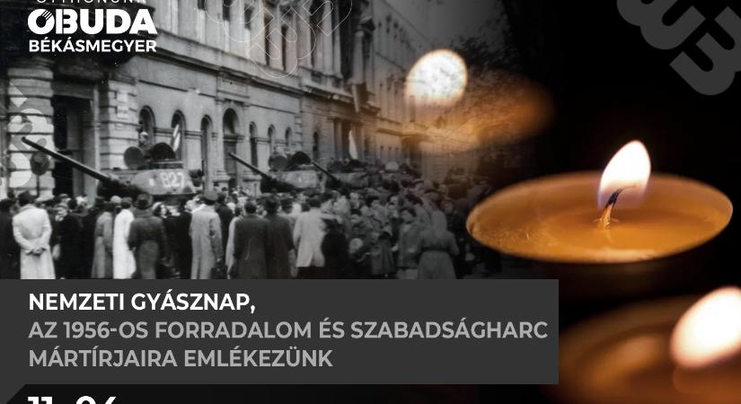 A szabadságért éltek, a hazáért haltak: emlékezés a mártírokra  November 4. nemzeti gyásznap