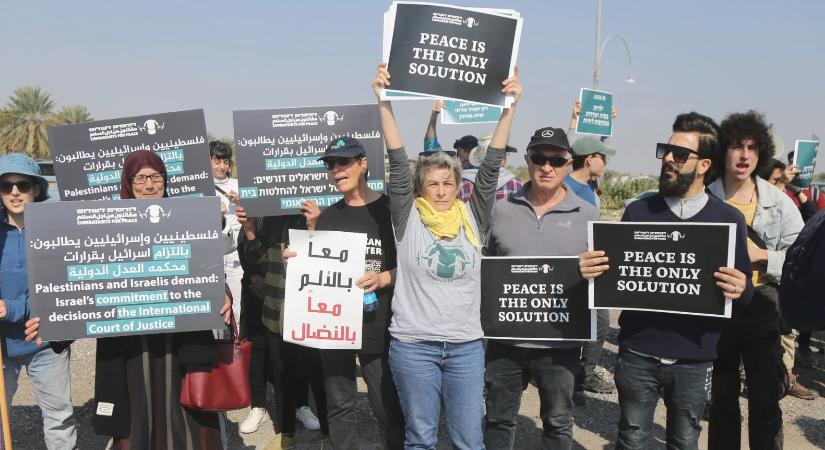 Pro-Izrael? Pro-Palesztin? Vagy inkább Pro-Béke?