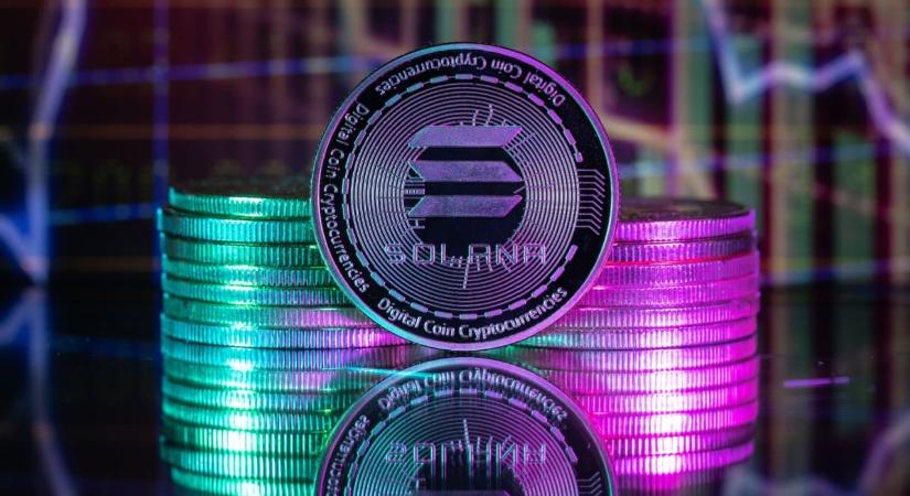 Solana: közel 20%-os esés az ETF-ek egy héttel ezelőtti indulása óta