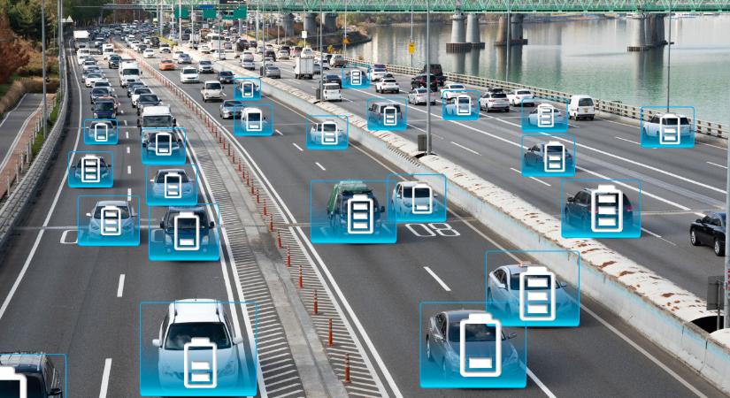 Elkészült a világ első autópályája, amelyen vezeték nélkül lehet tölteni az elektromos autókat